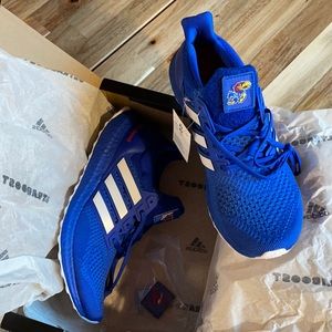 Adidas Kansas Jayhawks Ultraboost 1.0 DNA (US 10)